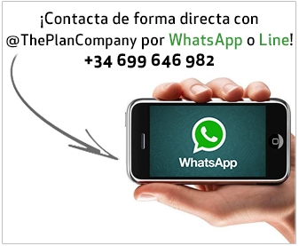 Contacta por Whatsapp o Line