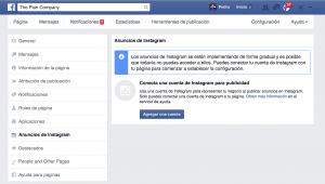 Facebook anuncios Instagram 2