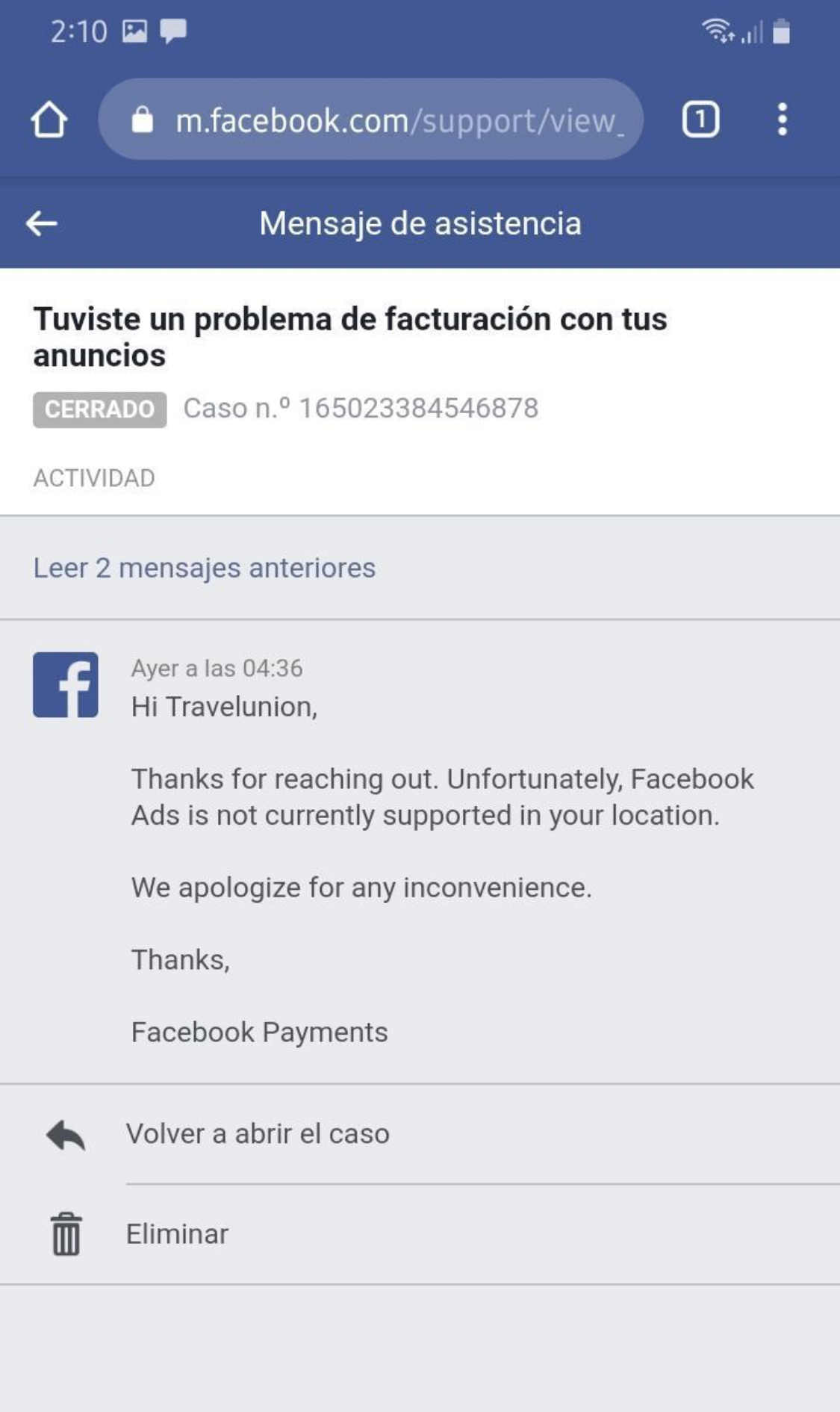 Por qué no se pueden publicar anuncios de Facebook Ads ni Instagram Ads  desde Venezuela? ¡Y cómo solucionarlo! | The Plan Company